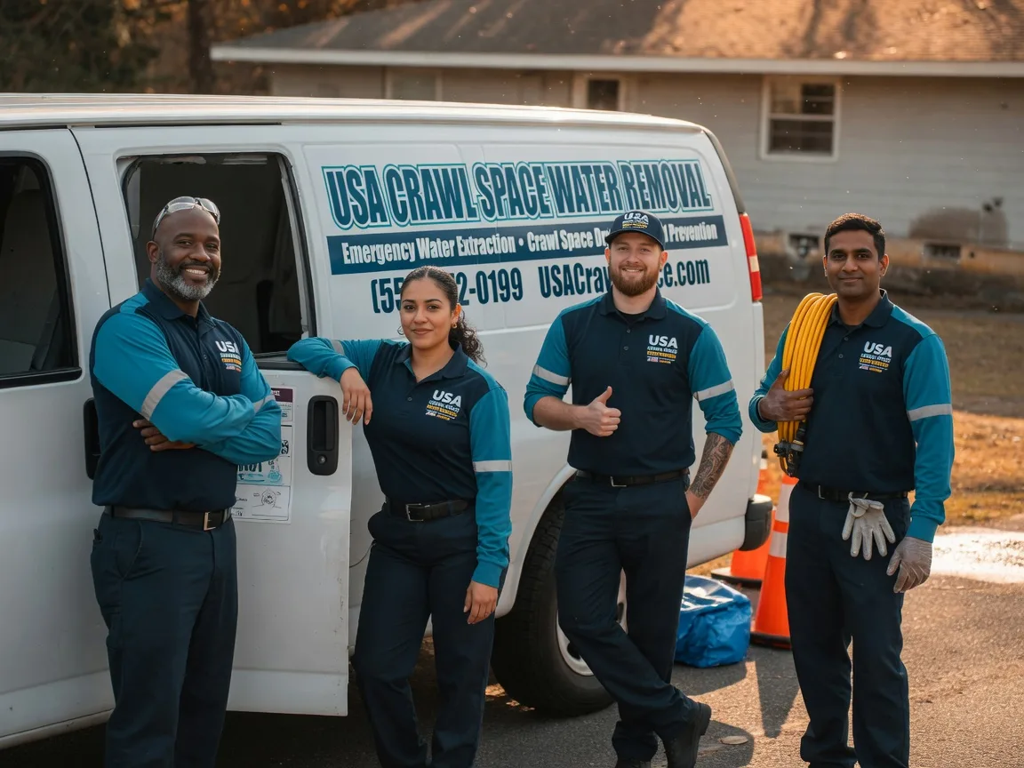 Crawl Space Water Removal company in Cleveland, ND